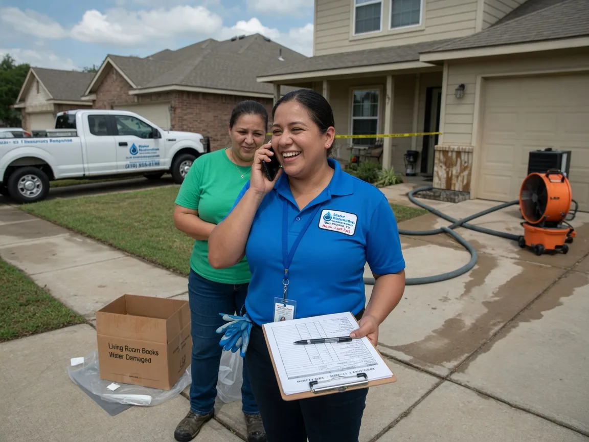 Water Damage Repair Tilleda, WI FAQs