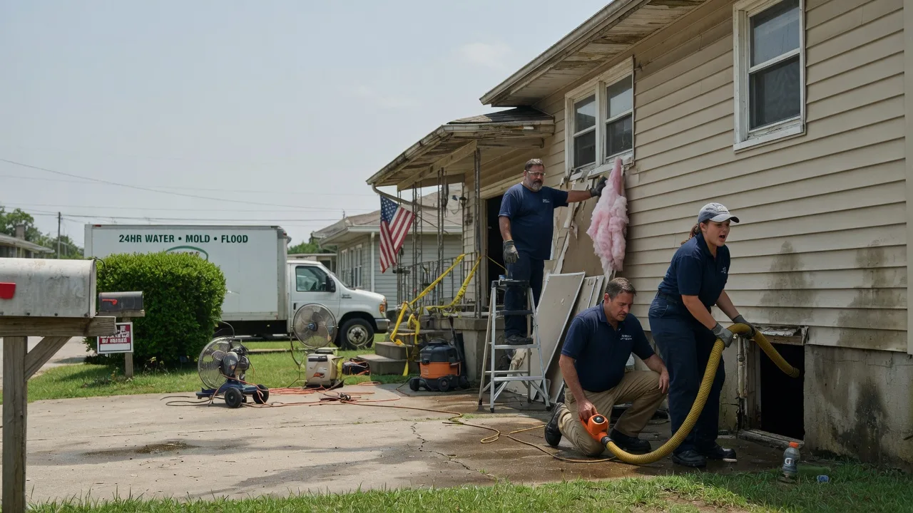 Water Damage Repair in Tilleda, WI near me
